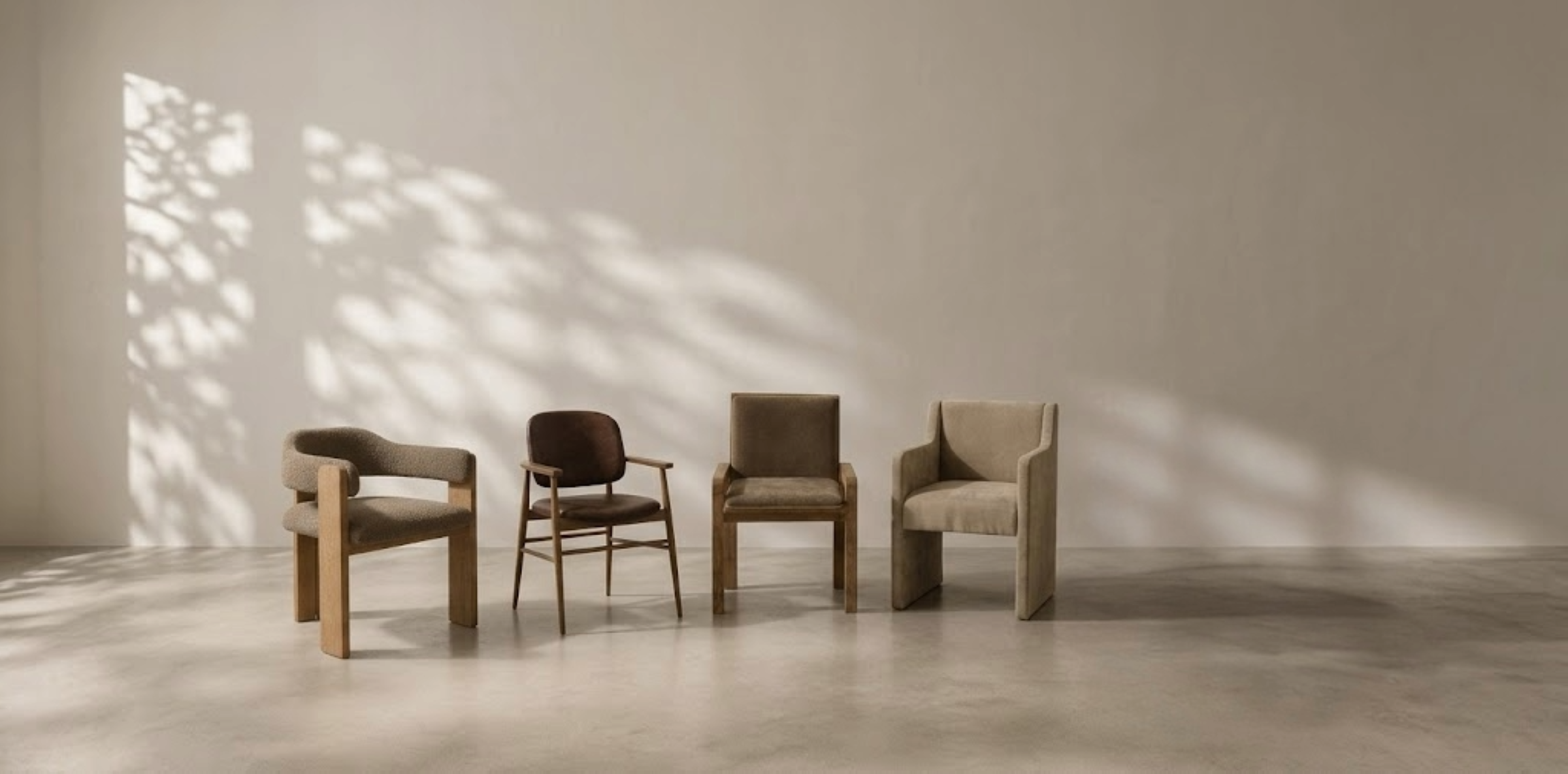 Dining Chairs + Stools