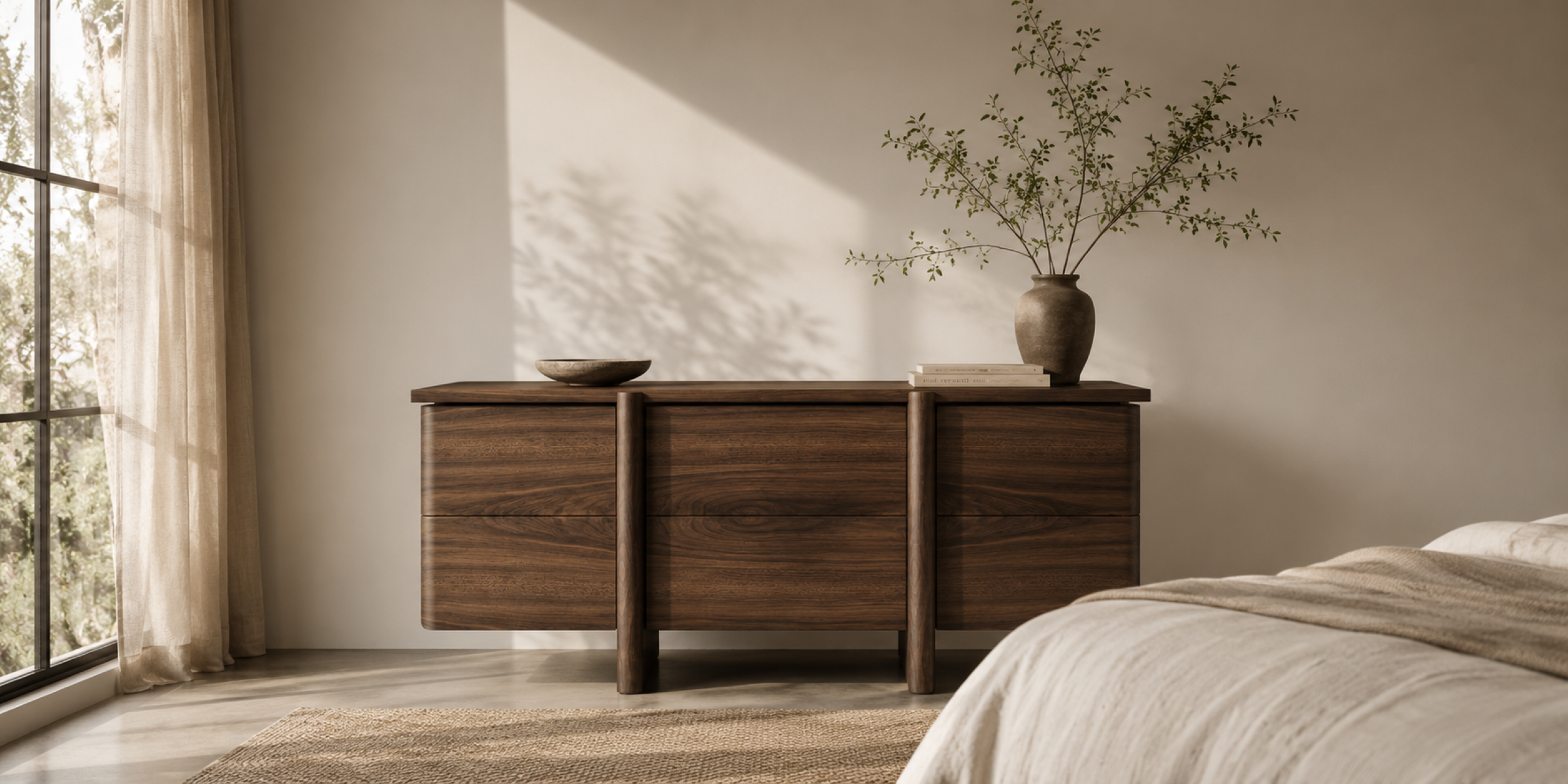 Dressers, Sideboards, Desks + Storage
