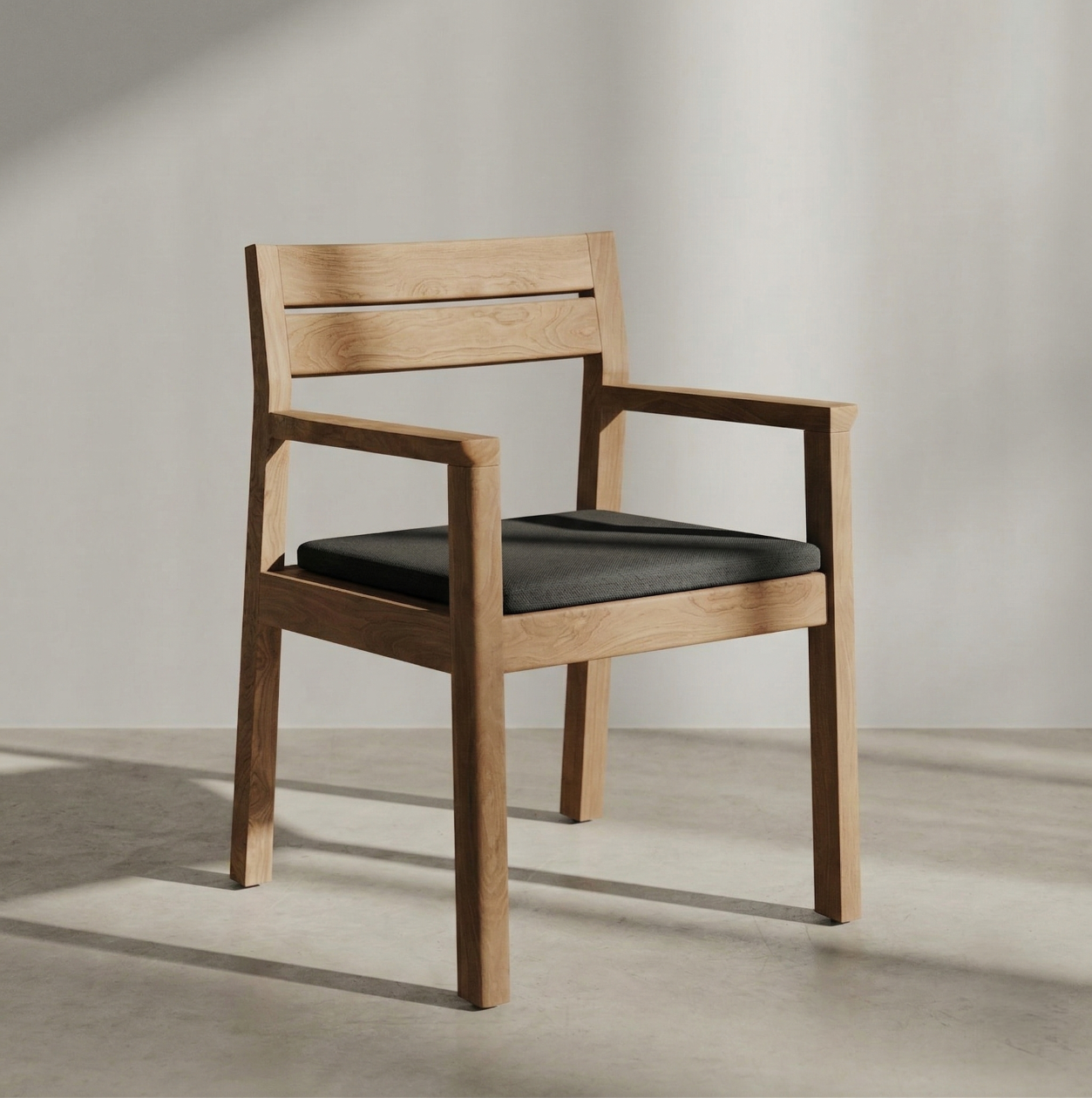 Solene Outdoor Dining Arm Chair