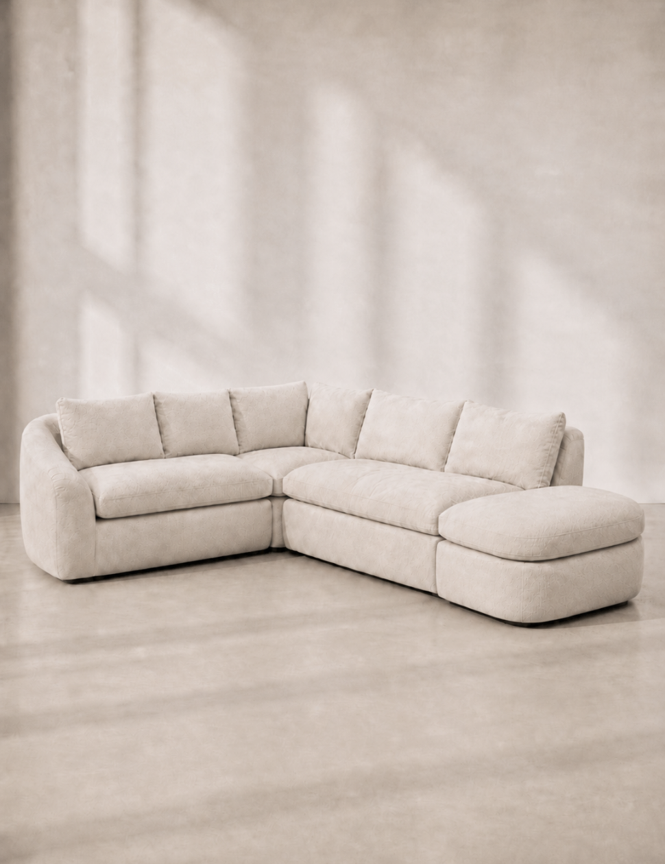 Clara Sleeper Sectional | Config 02