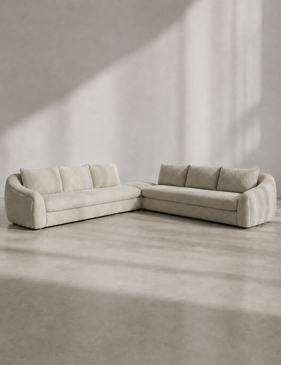 Clara Sleeper Sectional | Config 03