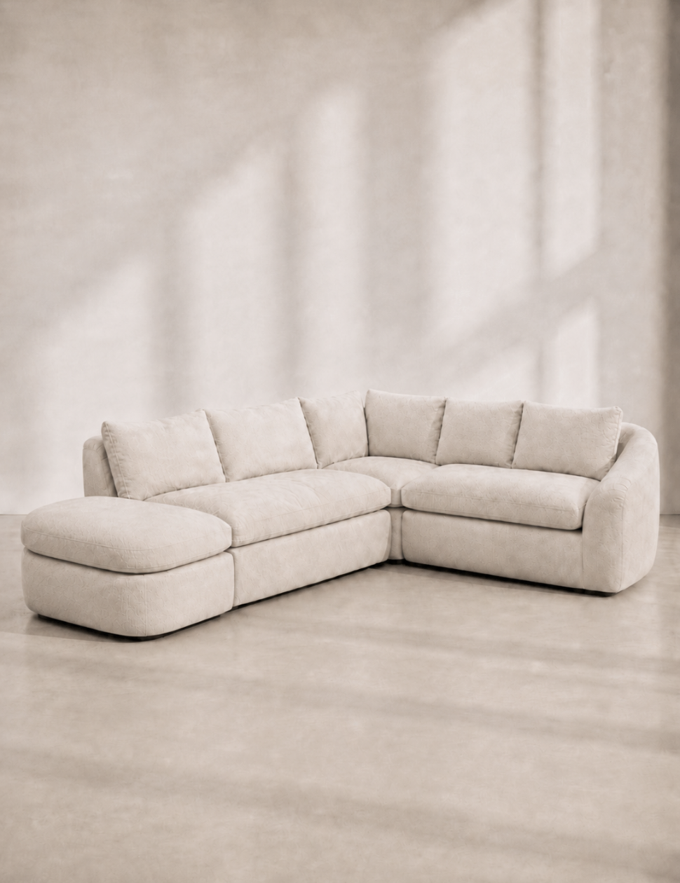 Clara Sleeper Sectional | Config 02