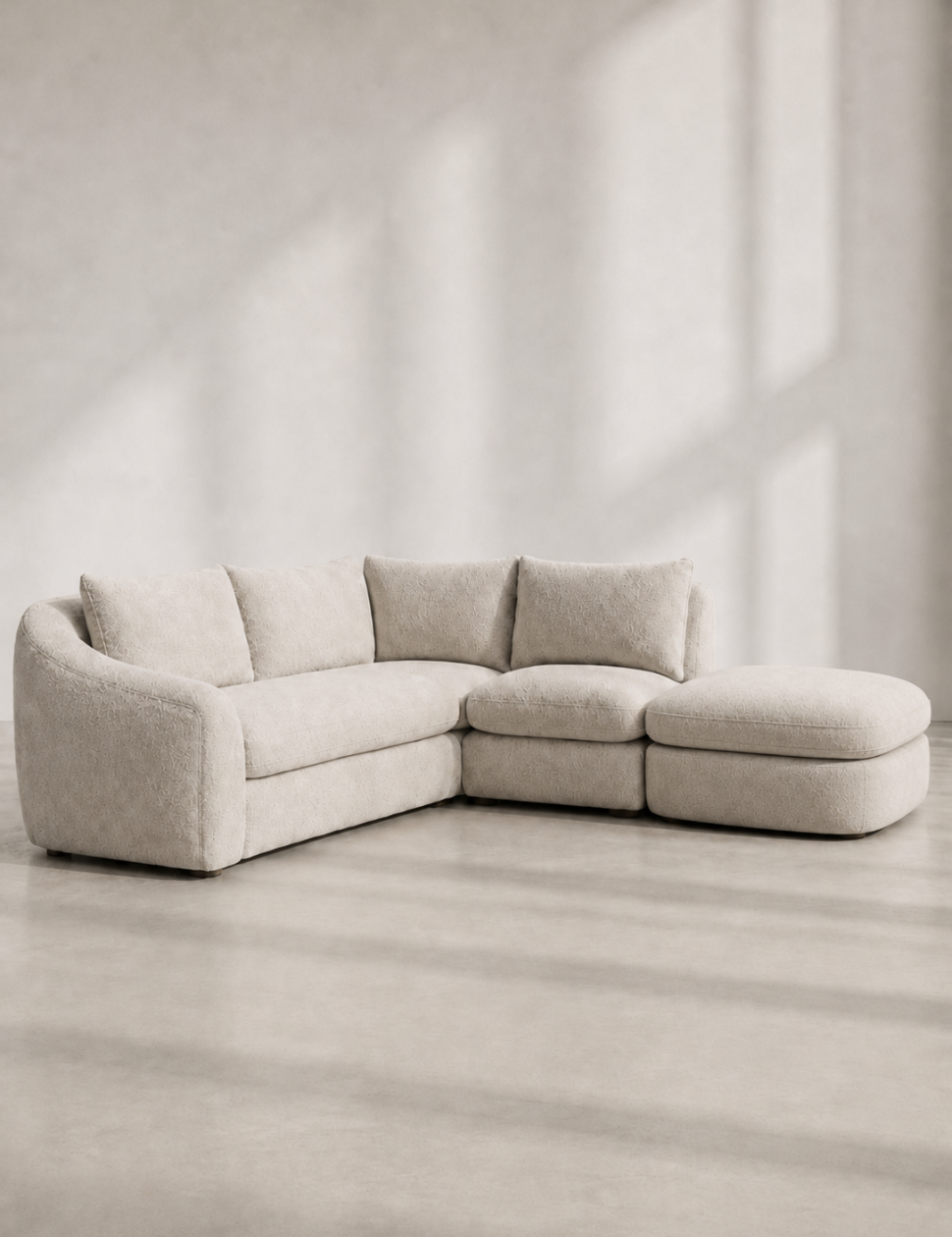 Clara Sleeper Sectional | Config 01