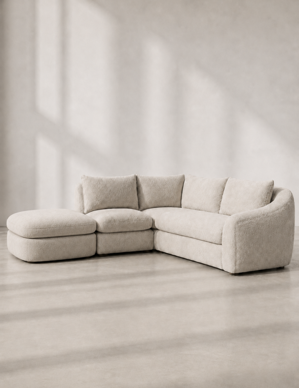 Clara Sleeper Sectional | Config 01